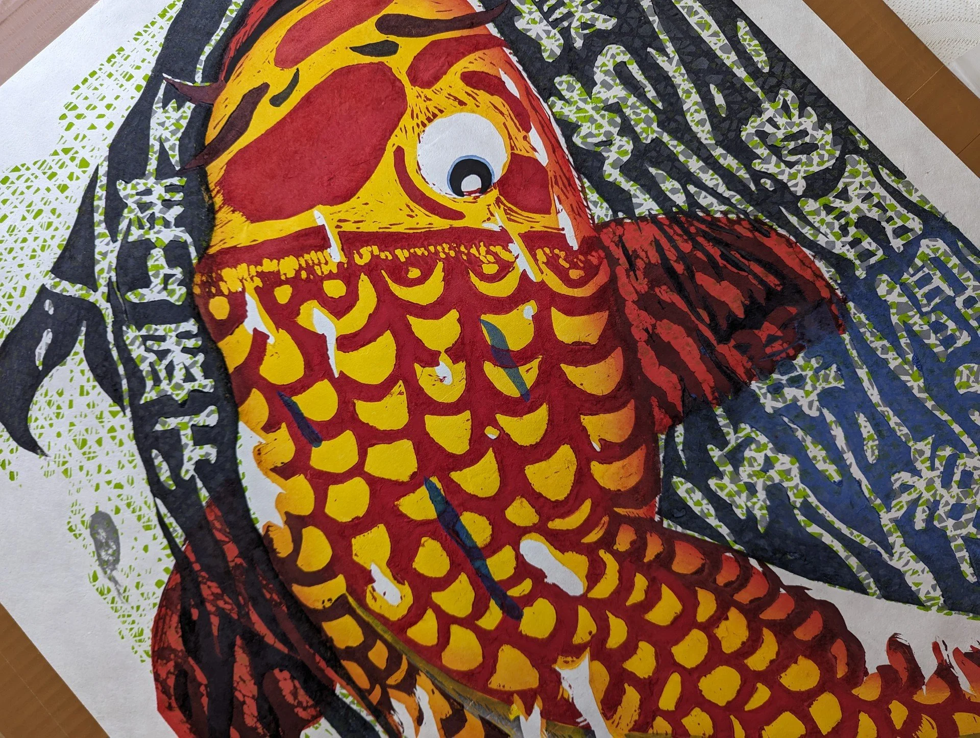 Misa Tsuchiya - 赤富士 (Red Fuji) | Japanese Prints